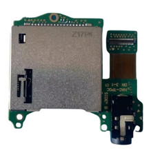 Card Reader Repair Kit Switch Nintendo Board Earphone Jack Card Slot Normal 