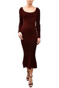 ronny kobo velvet dress
