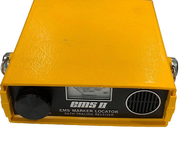 3M APC 1264 EMS II Telephone Marker Locator Path Tracing Receiver  