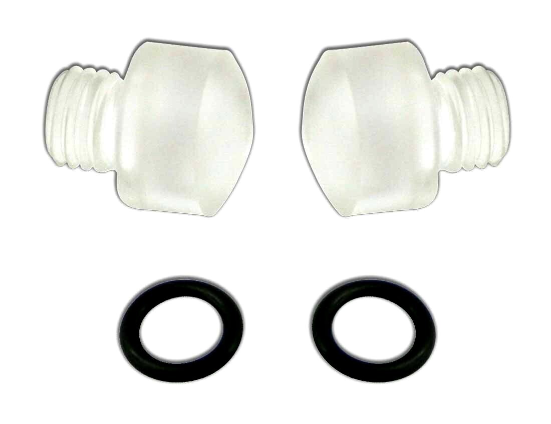 MOROSO Clear View Sight Plugs Fuel Bowl Float Level For Holley Carburetors 65226 eBay