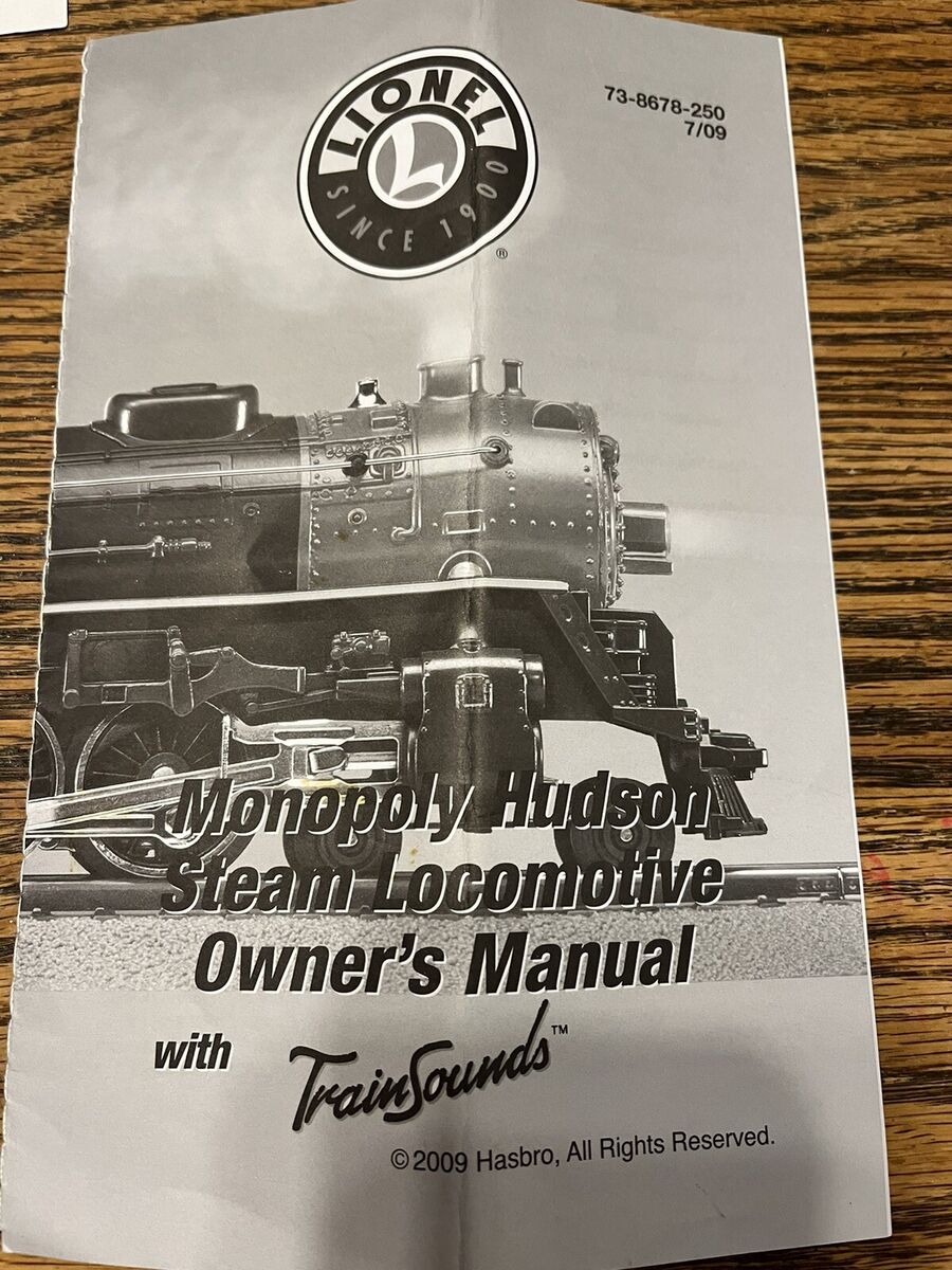 Lionel 6-38678 Monopoly Hudson 4-6-4 Steam Locomotive | eBay Lionel 6-38678 Monopoly Hudson 4-6-4 Steam Locomotive | eBay