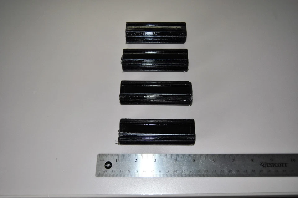 Bloques de 4 pedales para bicicleta Monark Hoppy y otros 4" #172 Fox Grips Hopalong Foto 3 de 3