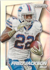 2014 Panini Prizm Fred Jackson Silver Prizm SP Buffalo Bills