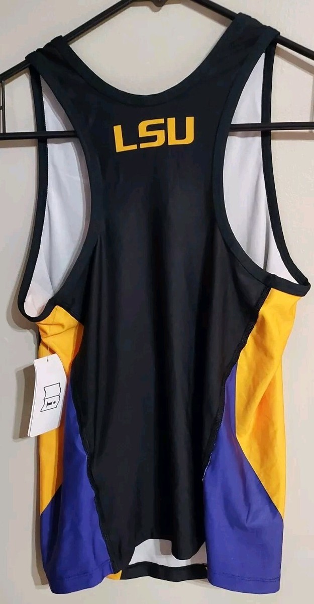 NIKE LSU シングレット　S NWOT NIKE DRI-FIT LSU TIGERS Track & Field SInglet Black