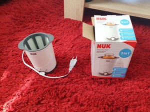 nuk bottle warmer 3 in 1