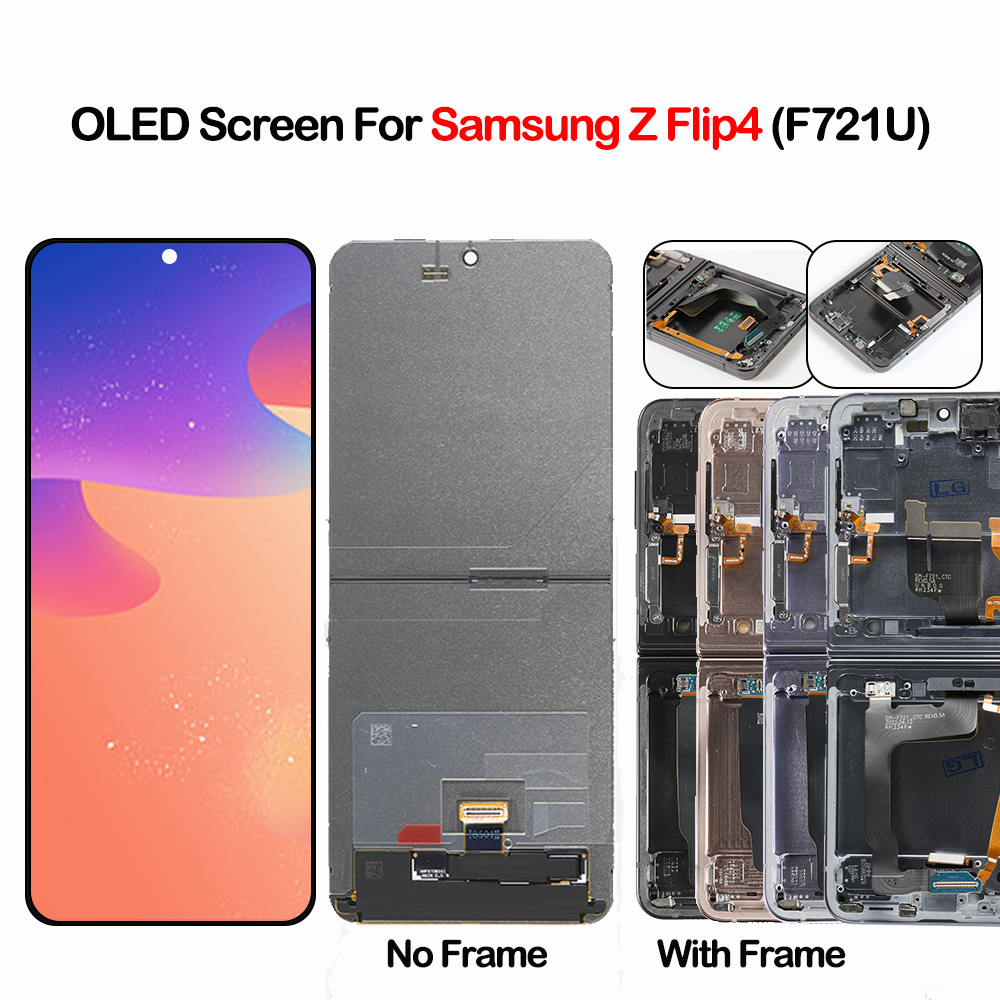 OLED Screen LCD Touch Digitizer Assembly For Samsung Galaxy Z