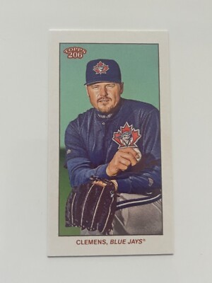 ROGER CLEMENS 2024 Topps 206 Baseball Base
