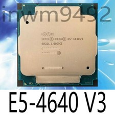 Intel Xeon E5-4640 V3 SR22L 12-Cores 1.90GHz 30MB 105W LGA2011-3 CPU Processor