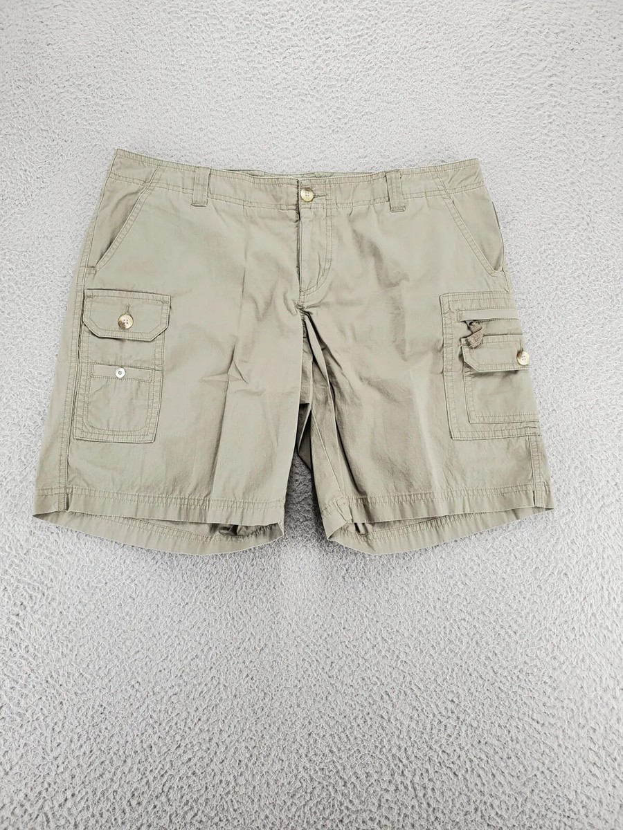 Khaki Petite Women's Cargo Shorts Columbia Shorts Womens 10P