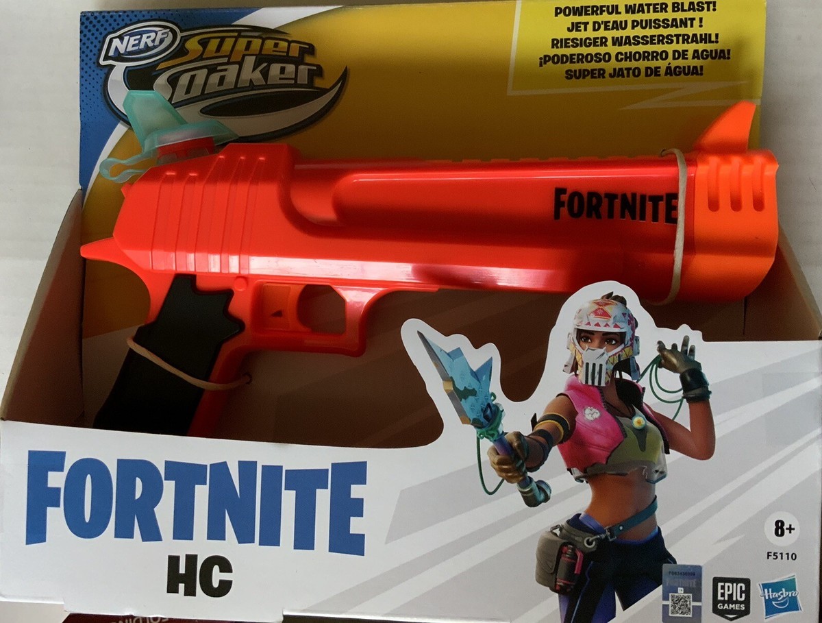 Nerf Super Soaker Fortnite HC Water Blaster