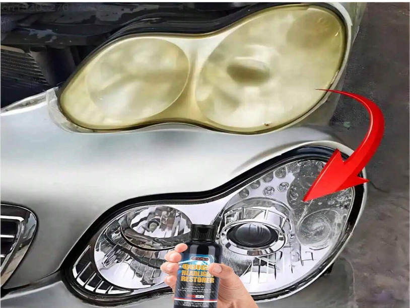 30ML Headlight Restoration Kit Headlight Lens Scratch Repair Car Accessories