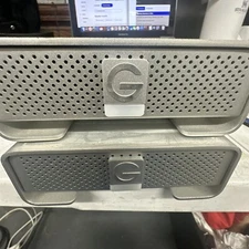 Lot Of 2 G-Technology G-Drive External Hard Drive 2TB USB 3.0  0G00203