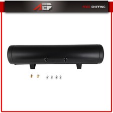 Air Tank For Train Horns Compressor Air Ride Suspension 5 Gallon 7 Ports Black