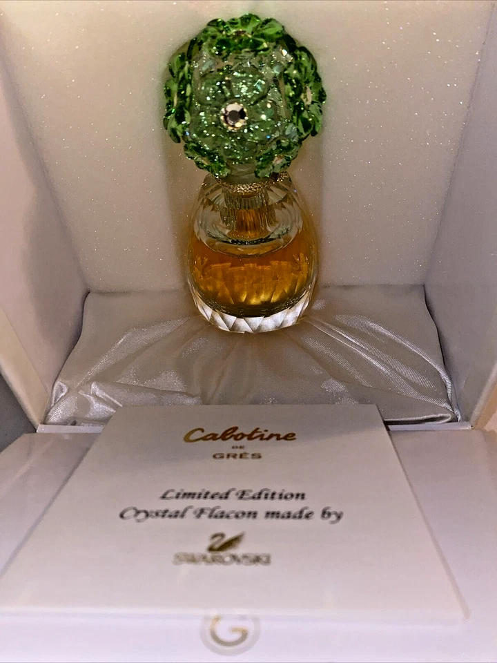 CABOTINE DE GRES 15ml perfume puro, edição limitada frasco de cristal Swarovski® - Imagem 3 de 4