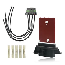 New HVAC Blower Motor Resistor Kit Fit for Chevrolet Sonic 2012-2021