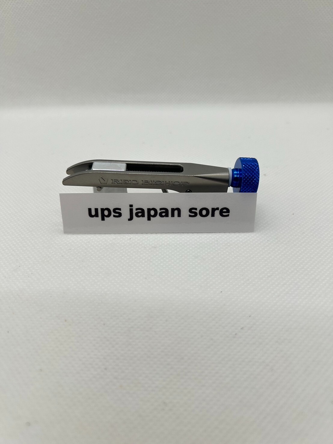 RED BISHOP ACCU-LOCATOR/Intonation Adjuster per Floyd Rose Ibanez EDGE Schalle