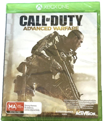 Xbox One Call of Duty Advanced Warfare  PAL 2014 Brand New & Sealed