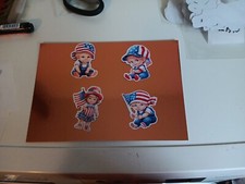 4X DIE CUTS CHILDREN FOR SCRAPBOOKING NEW CH13 