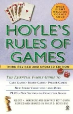 Hoyle's Rules of Games: The Essential Family Guide to Card Games, Bo - VERY GOOD