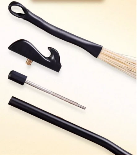 Chines Brand Erhus black Professional Erhu Bow, Chinese violin bow - Image 4 of 4