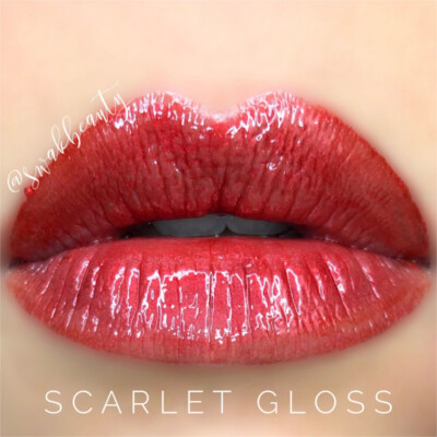   **Scarlet GLOSS** LipSense SeneGence NEW/SEALED ---BUY MORE/SAVE MORE