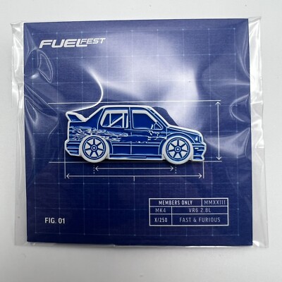 Leen Customs Fuel Fest Blue Print Fast & Furious VW Jetta xxx/250