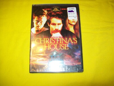 CHRISTINA'S HOUSE DVD NEW SEALED JOHN SAVAGE BRENDAN FEHR ALLISON LANGE 