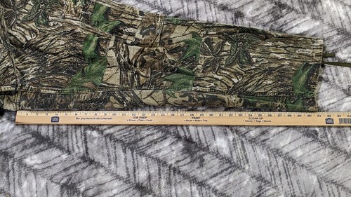 Vintage Realtree Cargo Camo Pants Mens XXL Hunting Military Combat Double Knee - Picture 4 of 14