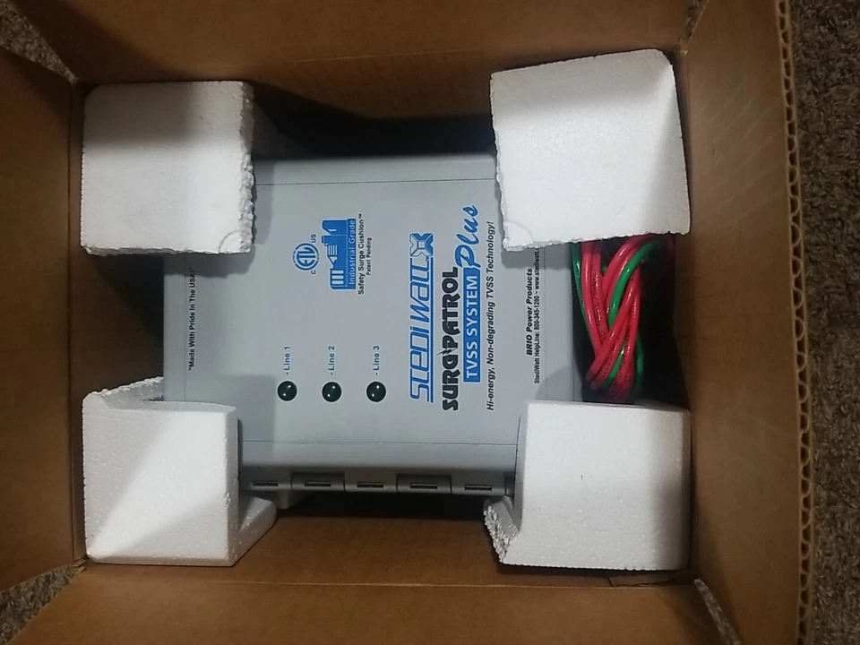 STEDI WATT SURGE SHIELD- NEW - Image 4 of 4