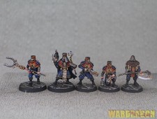 Necromunda WDS painted Palanite Justicars d85