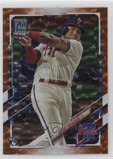 2021 Topps Orange 91/299 Rafael Marchan #622 1fa0