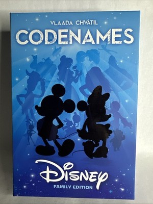 USAopoly CE004-000 Codenames Disney Family Edition Card Game