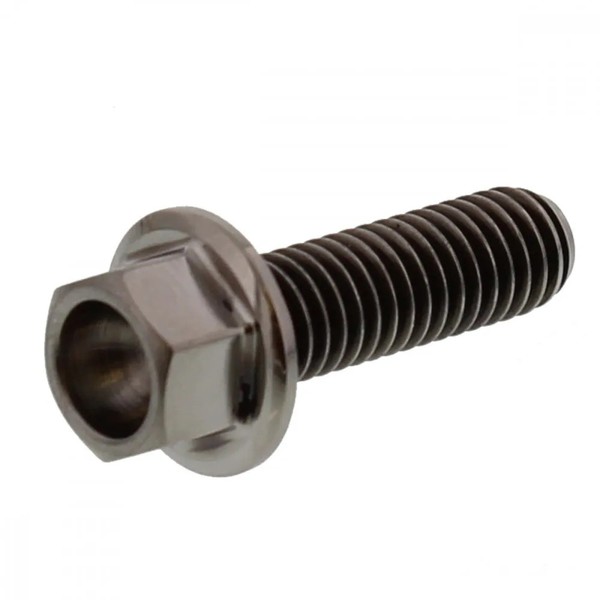 Bremsscheibenschraube Hinten, 6 Kant Schraube M6X1.00 20Mm Titan, 7758708H-image