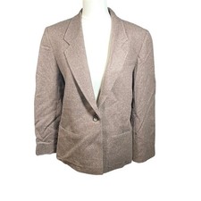 Vintage Pendleton Wool Blazer   Women's Size 12   Made in USA