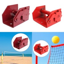 Volleyball Net Tensioner Badminton Pole Tensioner Professional Replaces Easy
