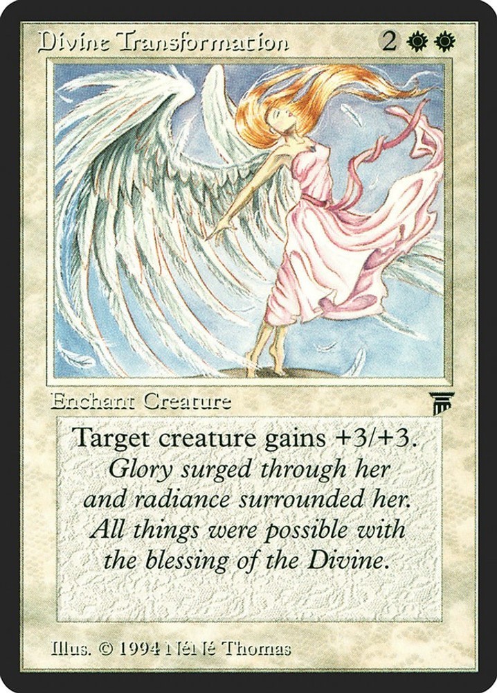 Divine Transformation [LEG - 10]