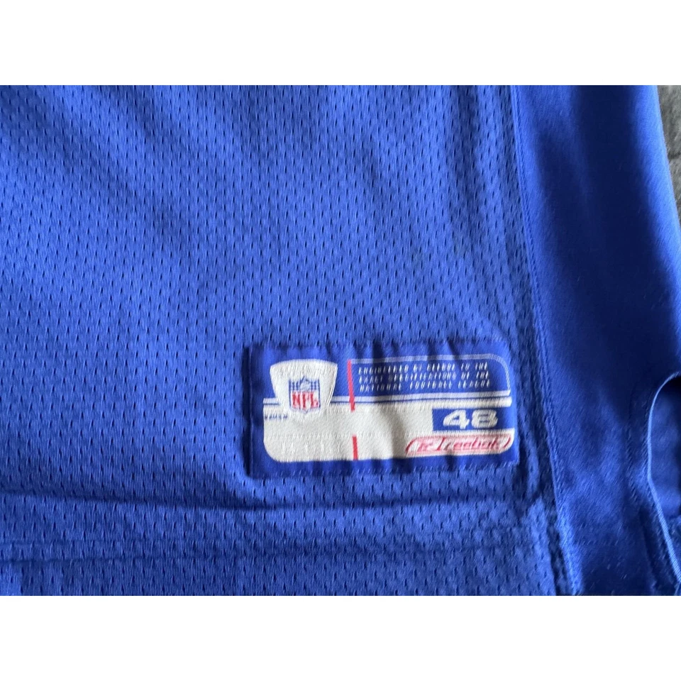 Винтажная футболка Marvin Harrison NFL Indianapolis Colts подлинная домашняя Reebok 48 - Изображение 3 из 4