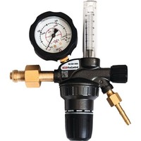Flaschendruckminderer Procontrol® Flowmeter Argon/Co₂ 200Bar 1-Stufig 16L/Min