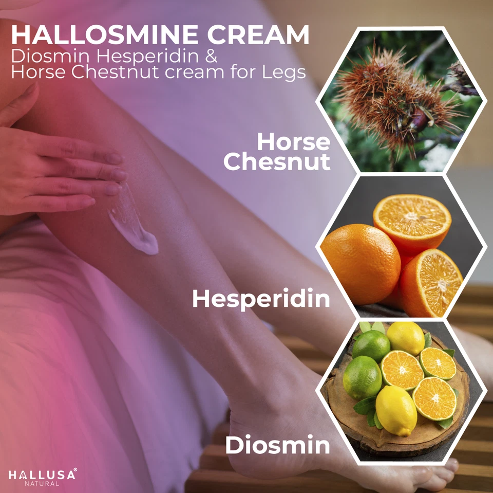 Varicose Veins Treatment for Legs | Varicose Veins Cream for Pain Relief | 4oz - Image 4 of 4