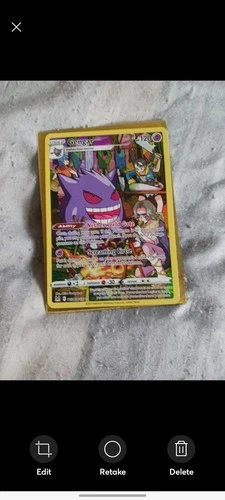 Gengar TG06/TG30 Swsh11: Lost Origin Trainer Gallery Holo