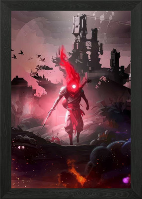 dead cells Framed Wall Art Poster Canvas Print Picture