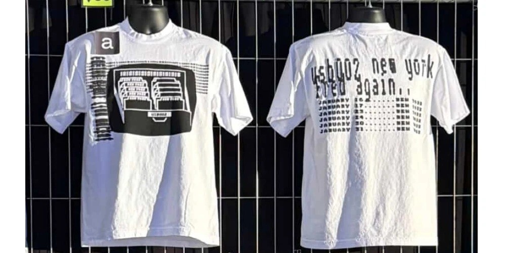 New!! Fred again USB 002 2026 Tour New York tshirt | eBay
