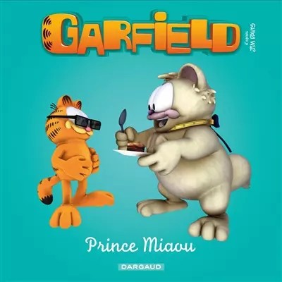 Garfield - Erste Lesungen - Band 8 - Prinz Miaou, Davis Jim