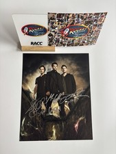 MISHA COLLINS,JENSEN ACKLES, JARED PADALECKI signed Autograph 20x25 Supernatural