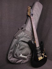 IBANEZ AZ26P1 BK PREMIUM ELECTRIC GUITAR Black with 3 SEMOUR DUNCAN's  BAG