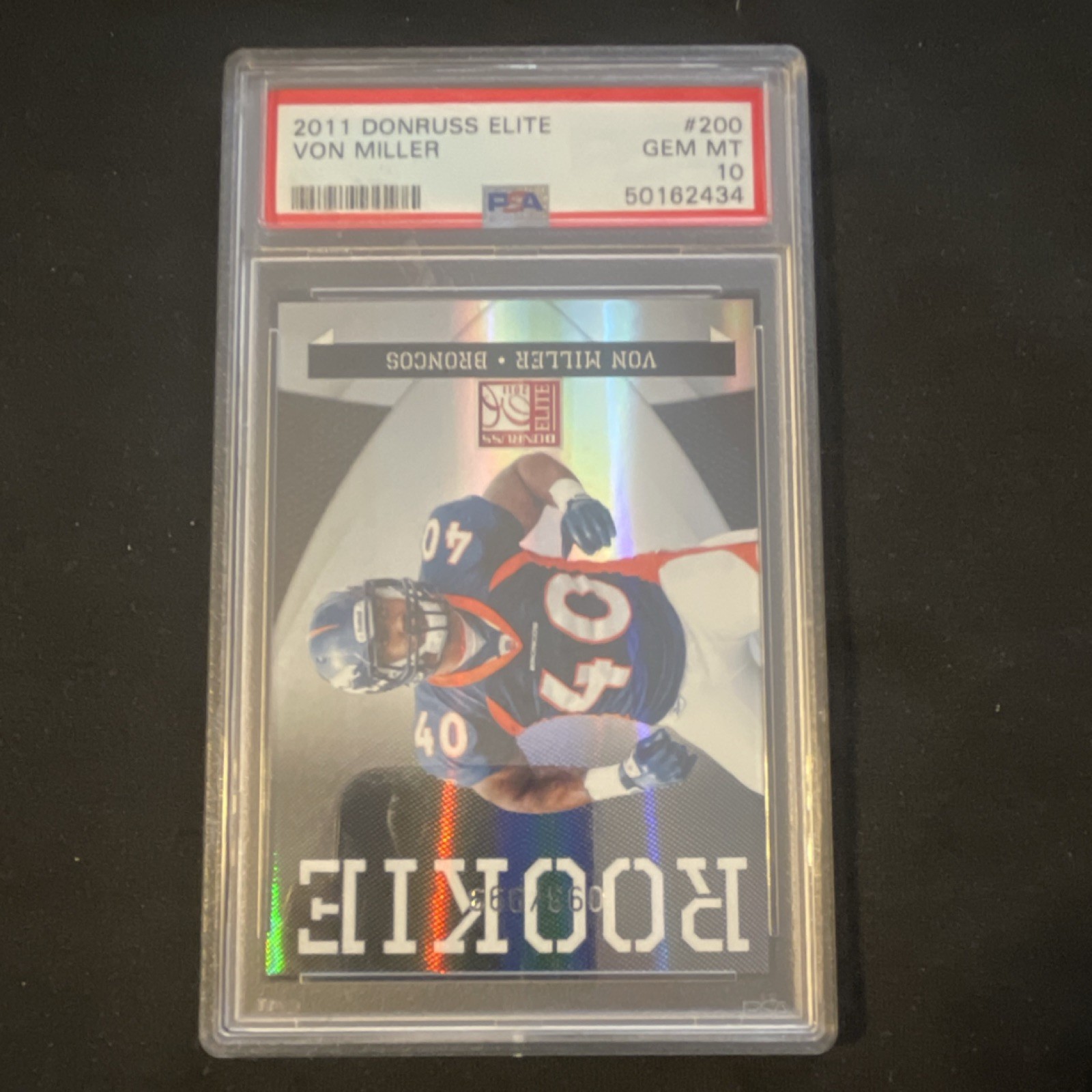 Von Miller Donruss Elite #200 Base