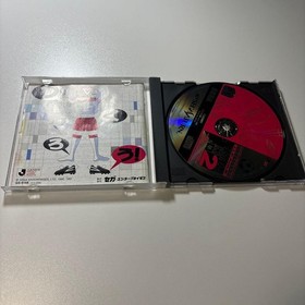 J-League Pro Soccer Club wo Tsukurou! 2 Sega Saturn Japan Import Sim CIB