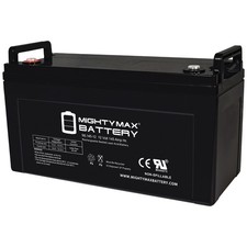 Mighty Max 12V 145Ah AGM INT Terminal Battery Compatible With Outdoor Camping