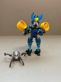 Lego Bionicle 70780: Protector of Water - RETIRED - 100% Complete - No Box