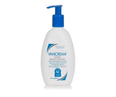 Vanicream, Sanfte Gesichtsreinigungscreme, für empfindliche Haut,  237ml